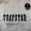 Мужские пуховые парки Trapstar, модная американская футболка из джерси с вышивкой 22nd, новые летние дышащие быстросохнущие топы с двусторонним принтом