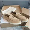 Män kvinnor loro casual skor loropiana svart brun blå röd sommar mocka walk fritid skor charms utomhus löpare sneaker storlek 36-45