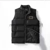 Mäns västar Vinter tjocka män västar ärmlös designer Gilet ner Waistcoat North Design för man Bodywarmer Puffer Jacket Woman Outwear Fashion J230915