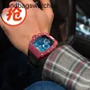 Richarmilles Watch Mechanical Watches Richads Milles Marka Specjalna wiadra Pusty wodoodporne Wodoodporne Racing Car Włókno Przystojne zegarek Richad Bull II wojna światowa MA