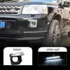 1 Para LED DRL Lampka Mgła Mgły Daytime Daytime Lampa dla Land Rover Lander 2 Lander2 2012 2013 2014 2016 2016274Q