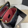 Femmes marque de luxe sac boîte sac à main sac à bandoulière chaîne en métal sac à dos poignée boîte sac Mini taille 17 cm