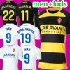 23 24 Real Zaragoza Fran Gamez Maglie da calcio Zapater 2023 2024 Home Jersey Pombo Shinji Kagawa Shirts da calcio Guti Javi Ros Men Kids Kits L. Suarez Camiseta de Futbol