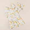 Dog Apparel Pet Dress Charming Flower Print Stylish Comfortable For Dogs Cats Princess Small Pets