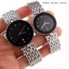 Montres-bracelets hommes marque femmes montres joker dames montres-bracelets amateurs classique en acier inoxydable mouvement à quartz japonais couple wa258u