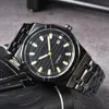 Relógios masculinos de luxo de alta qualidade movimento mecânico relógios de pulso clássico royaloak watche marca moderna relógios de pulso cronógrafo aço cinto relógio montre de luxe