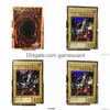 Yu Gi Oh Red-Eyes B. Dragon 2001 Prize Diy Toys Hobbies Hobby Collectibles Game Collection Cards G220311 Drop Delivery DHE4W