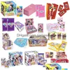 Goddess Story Collection Cards Child Kids Birthday Gift Figure Game Table Toys For Family Christmas G220311 Drop Delivery Dheyi