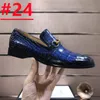 Designers G Italian Men Dress Shoes 2023 Oxford Genuine Leather Moccasins Men Designer Loafers Shoes Men Classic High Quality Wedding Office Size 38-46