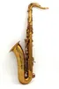 Eastern Music Dark Gold Lacquer Tenor Saxofon Mark VI Type No F# By PC Case