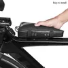 Rockbros saco de ciclismo bicicleta tubo superior saco mtb estrada quadro dianteiro ferramenta saco aerodinâmica design sacos cesta mx2385