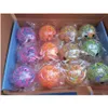 Novidade jogos brinquedos descompressão espremer polvo iluminação liberação pressão brinquedo para crianças e entrega de gota adt dhjyc