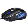 Mouse Imice X7 Mouse da gioco cablato professionale 7 pulsanti 5500 Dpi Led ottico Usb Computer Gamer Drop Delivery Computer Networking Keyb Dhote