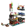 Blocchi Mercati cittadini 71799 Kit di costruzione Modar Mattoni compatibili 71741 Giardini 70620 Giocattoli Regalo di compleanno per bambini 230629 Regali con consegna a goccia Dhoqj