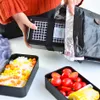 Lunch Box Contenitore per alimenti Contenitore riscaldato Bento Food Box per bambini Lancboks Lonchera Meal Prep Thermos Bag Bolsa Almuerzo T200710244c