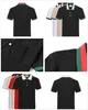 Polo da uomo Designer Uomo Nero e Bianco Rosso 100% cotone resistente e confortevole manica corta Donna Casual Moda Affari Hip Hop Strada 3XL 2XL#99