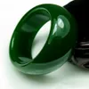 Pulseira Natural 56-62mm 100% Gaming Green Jade Jadeite Bracelet295N