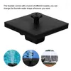 Garden Decorations Solar Power Water Fountain Pump Fontein Bird Floating Pond Patio Decor Lawn CNIM