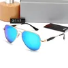 Designer-Top-Luxus-Sonnenbrille, Polaroid-Linse, Designer-Damen-Herrenbrille, Senior-Brille für Damen, Brillengestell, Vintage-Sonnenbrille aus Metall mit Box EFBHDUTF