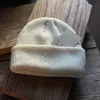 Cappelli e berretti da uomo firmati da donna autunno/inverno cappello termico lavorato a maglia sci marca cofano berretto scozzese di alta qualità berretto caldo alta qualità Br