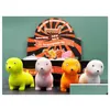 Novelty Games Toys Decompression Squishy Mti Pug Release Pressure Toy For Kids And Adt Drop Delivery Dhvh5