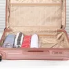 Förvaringspåsar Kläder Komprimering Handrullande kläder Vakuumväska för bagageförpackning Säckar Travel Saver Saver Seal