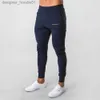 Herrenhosen Herrenhosen Stil Herren ALPHALETE Marke Jogger Jogginghose Mann Fitnessstudios Workout Fitness Baumwollhose Männlich Casual Fashion Skinny Track 230131 L230915