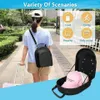 Storage Bags Hat Case Travel Baseball Caps Carrier Hats Organizer Box Ball Cap Suitcase Holder Carrying Bag With Shoulder Strap Fo213D