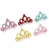 Vêtements de chien 50100pcs pinces à cheveux arcs fausse perle couronne forme tête décoration pour animaux de compagnie chat chiot épingles à cheveux décor accessoires de toilettage 230915