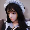 Realistic Sexy Party Masquerade Skin Girl Mask Female Latex Beauty Face Mask Cosplay Transgender Crossdress Shemale Adults COS202H
