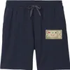 Herr shorts biljett för att rida inspirerat brädspel unisex - vintage tåg bordsskiva spel man