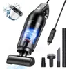 Portable Car Vacuum Cleaner 8000Pa High Power with 4 Attachments 16 4 Ft Cord 120W 12V Handheld Vacuum-Cleaner for Cars Detailing 223Q