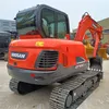 Мини-экскаватор DOOSAN DX60-9C б/у по низкой цене, в наличии DX80, прямая доставка по всему миру.