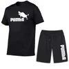 Zomer Heren Trainingspak Katoenen T-shirts Sport Shorts T-shirts Outfits Casual Mode Korte Mouw Jogging Set Mannelijke Gym Sportkleding