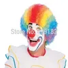 Röd svamp skumkulklipp cirkus clown näsa komiker halloween kostym fest magisk klänning224x