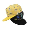 Ball Caps Baby Baseball Cap for Children Boy Cartoon Shark Dinozaur Dinting Hip Hop Summer Sun Hat Boys Hats Hats Drop dostawa Fash Dhxmh