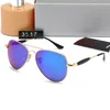 Designer-Top-Luxus-Sonnenbrille, Polaroid-Linse, Designer-Damen-Herrenbrille, Senior-Brille für Damen, Brillengestell, Vintage-Sonnenbrille aus Metall mit Box EFBHDUTF