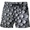 Herenbadmode Zomer Heren Bierstrandshorts 3D Casual Ademend Gymsportbroek Nieuwigheid Mannen Zwemmen Sneldrogend