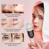 Dispositifs de soins du visage LED Masseur Peau Ensemble Rajeunissement Radio Mésothérapie Facial Eye Lifting Nettoyage Sparyer Vibration Anti Vieillissement 230915