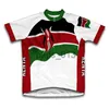 Others Apparel Cycling Shirts Tops KENYA Men's Cycling Jersey Custom Cycling Road Mountain Race Jacket Cycling clothes Race clothes 230820 x0915