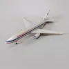 Diecast Model 20cm Alloy Metal Air USA American AA MD MD 11 Airways Airplane Plane Aircraft w Wheels Landing Gears 230914