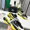 Astronave Traspirabilità Qualità Designer da coppia con scarpe casual spesse Sneaker superiore aumentata Sport Casual Uomo Balmaiin Moda Tendenza Suole 7xia