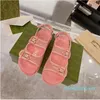 womens designer sandal thick platform sandles bottom summer shoes high quality casual beach sandals genuine leather brand with box