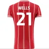 23 24 Bristol City Futebol Jerseys Homens Crianças Kits Scott Paterson Wells Semenyo Martin Weimann Home Red GK Camisas de Futebol Mawson Kalas Massengo Away Black Uniforms555