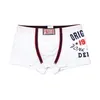 Heroes 5pcs lot Pink Men Underwear Boxers Sexy Cotton Printed Boxer Mens Underwear Half A Pack Men Cotton Shorts Boxer275V