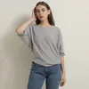 Camisolas femininas outono inverno quente camisola de malha feminina casual manga longa batwing sólido pullovers mulher feminina fina sweate roupas