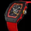 Luxury Watch Richarmilles Mechanical Sports Men's RM67-02 Swiss armbandsur CXL0 L