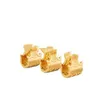 Wholesale Grip 18K Gold Little Clip Cute Metal Hair Claw Side Clips Hairpin Hairs Accessories