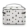 Cosmetic Bags Customized Pattern Bag Girl Outdoor Waterproof Make Up Case Portable Travel Wash Women Toiletries Organizer