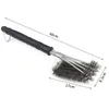 Tools Grill Cleaning Brush With Hanging Loop Rustproof Corrosion Resistant Efficient BBQ Accessories